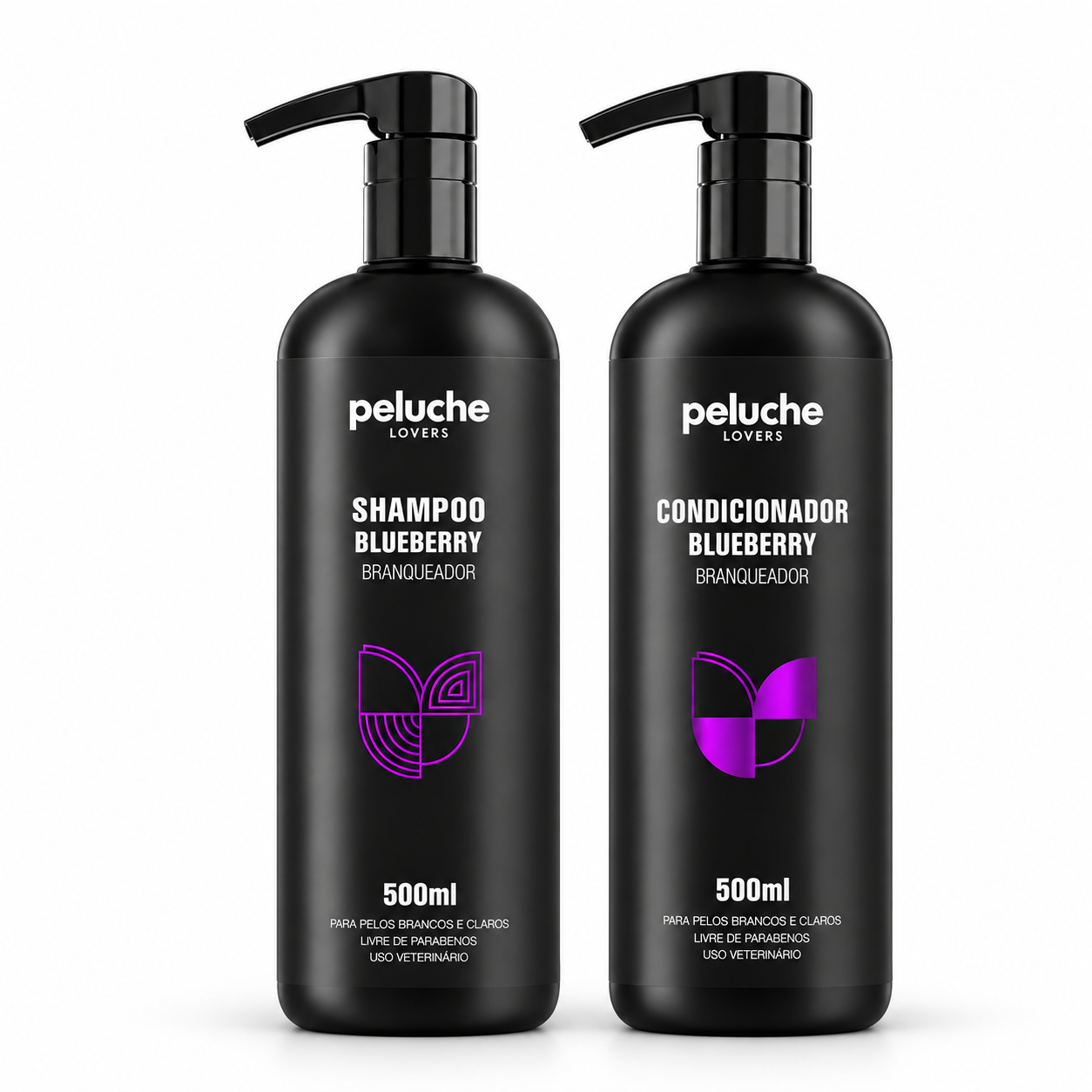 Shampoo e Condicionador Blueberry
