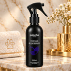 Perfume Blueberry Peluche 200 ml em cenário premium