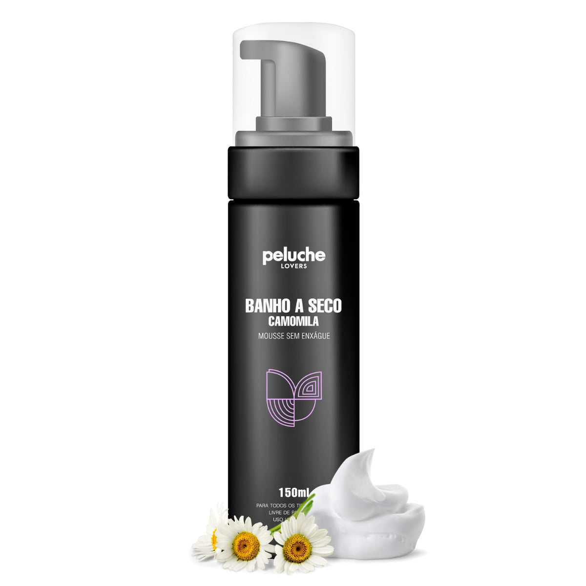 Banho a Seco Camomila Peluche — 150 ml