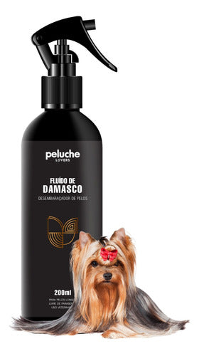Fluido Desembaraçador Damasco Peluche — 200 ml