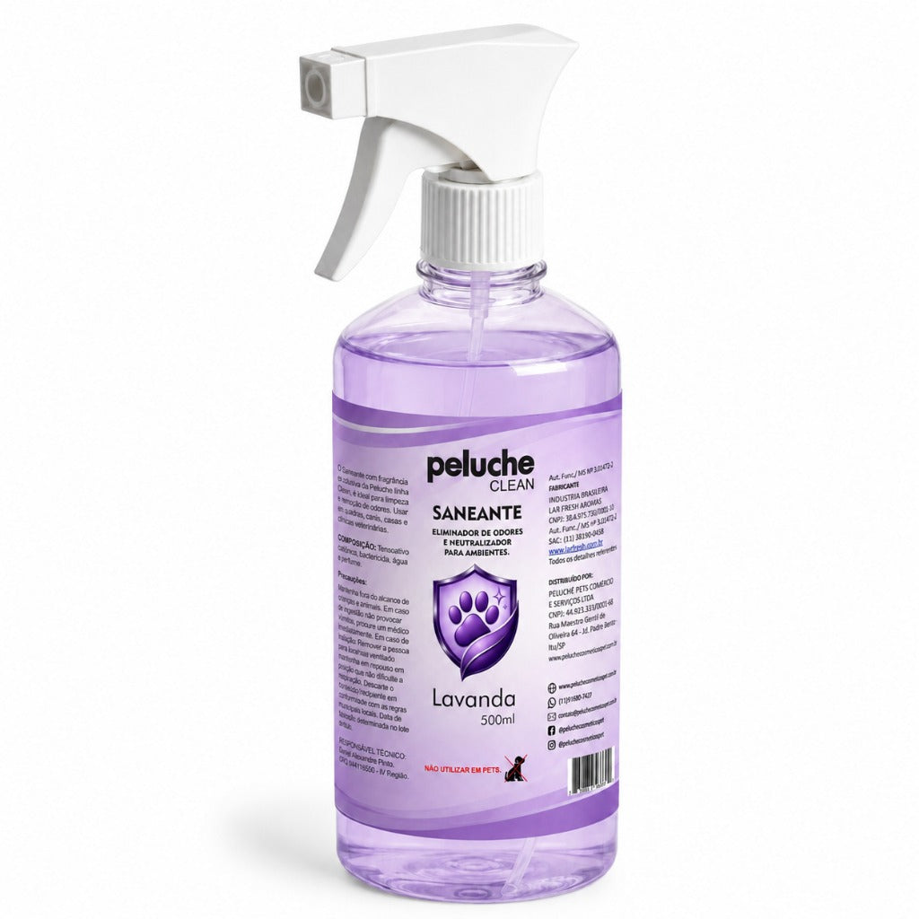 Saneante Lavanda Peluche Clean — 500 ml