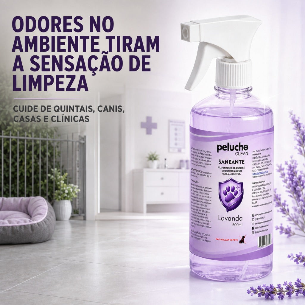 Saneante Lavanda Peluche Clean — 500 ml