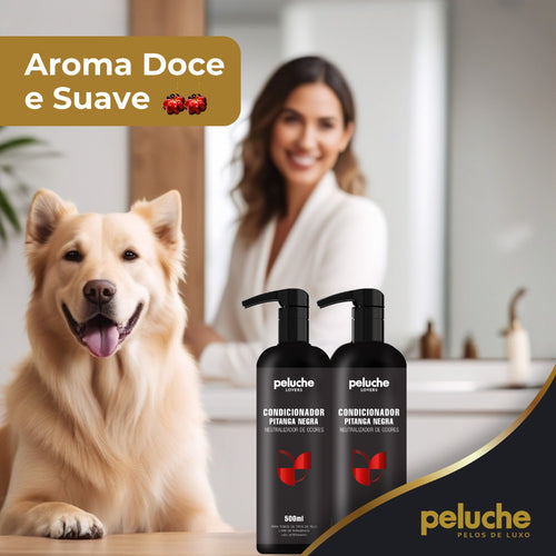 Condicionador Pitanga Negra Peluche — 500 ml