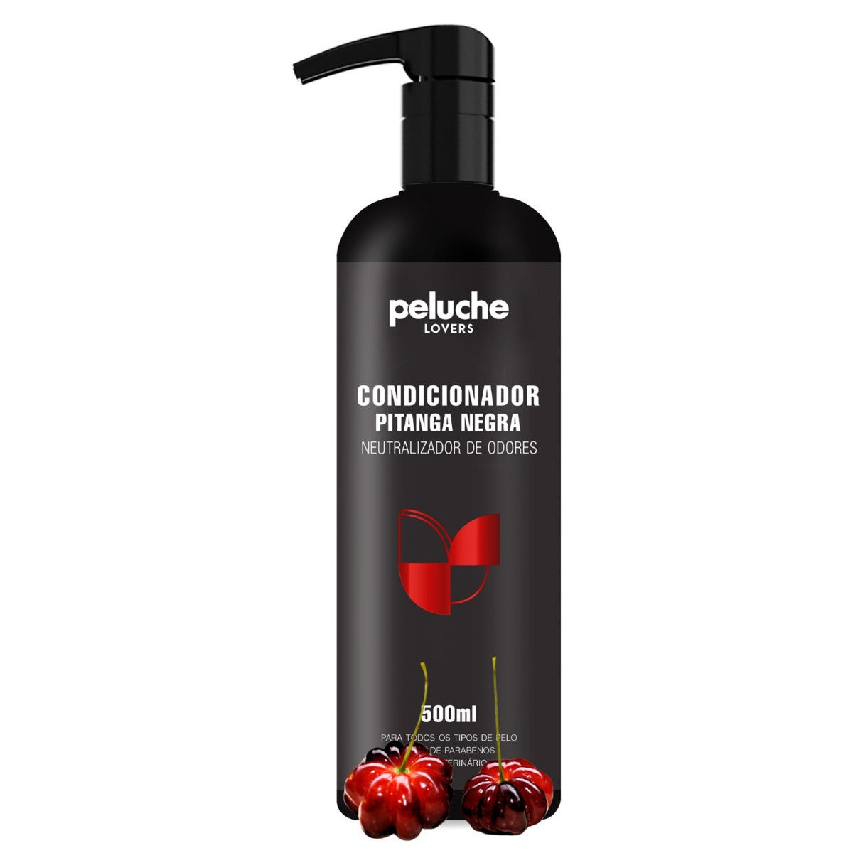 Condicionador Pitanga Negra Peluche — 500 ml