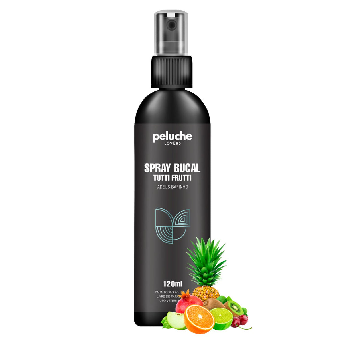 Spray Bucal Tutti Frutti Peluche — 120 ml