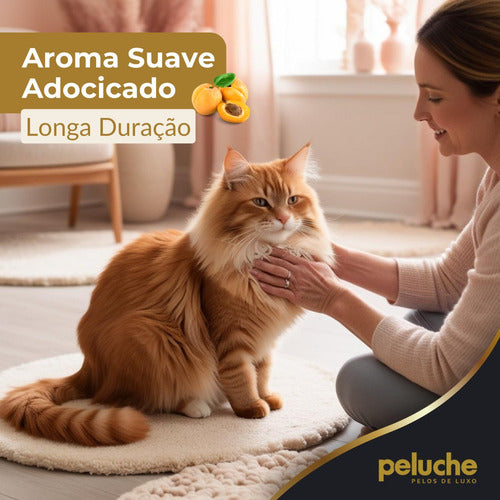 Fluido Desembaraçador Damasco Peluche — 200 ml