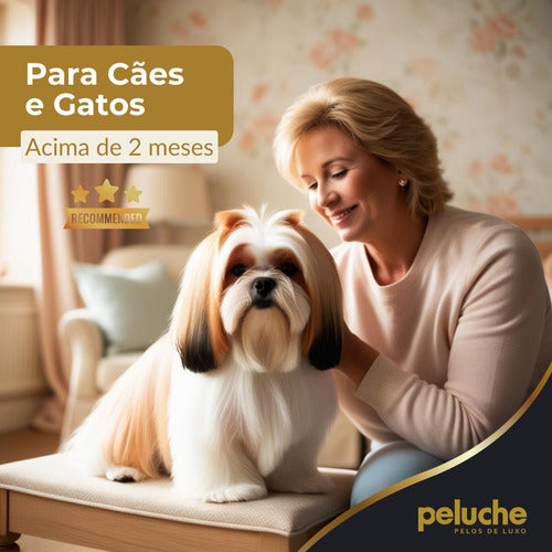 Fluido Desembaraçador Damasco Peluche — 200 ml