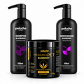 Ritual Hidratação Peluche — Shampoo + Condicionador + Máscara