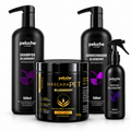 Ritual Completo Peluche — Banho, Hidratação e Perfume