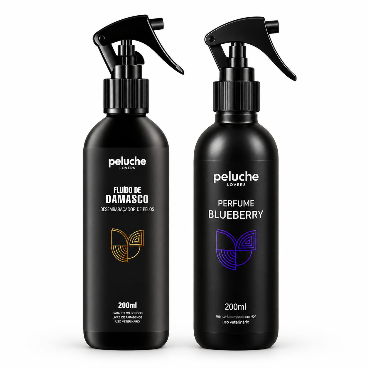 Damasco e Perfume Blueberry