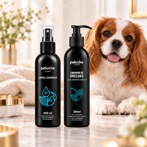 Cuidados Delicados Peluche — Olhos + Orelhas