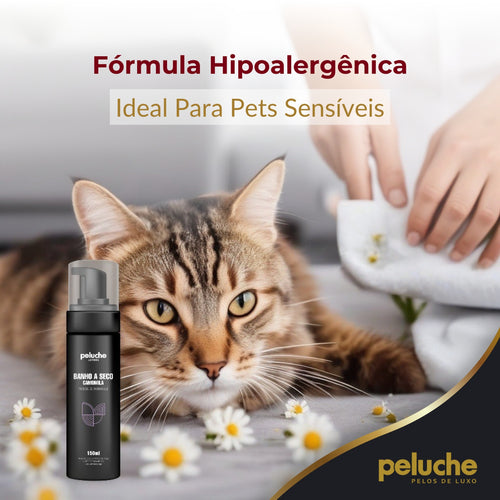 Banho a Seco Camomila Peluche — 150 ml