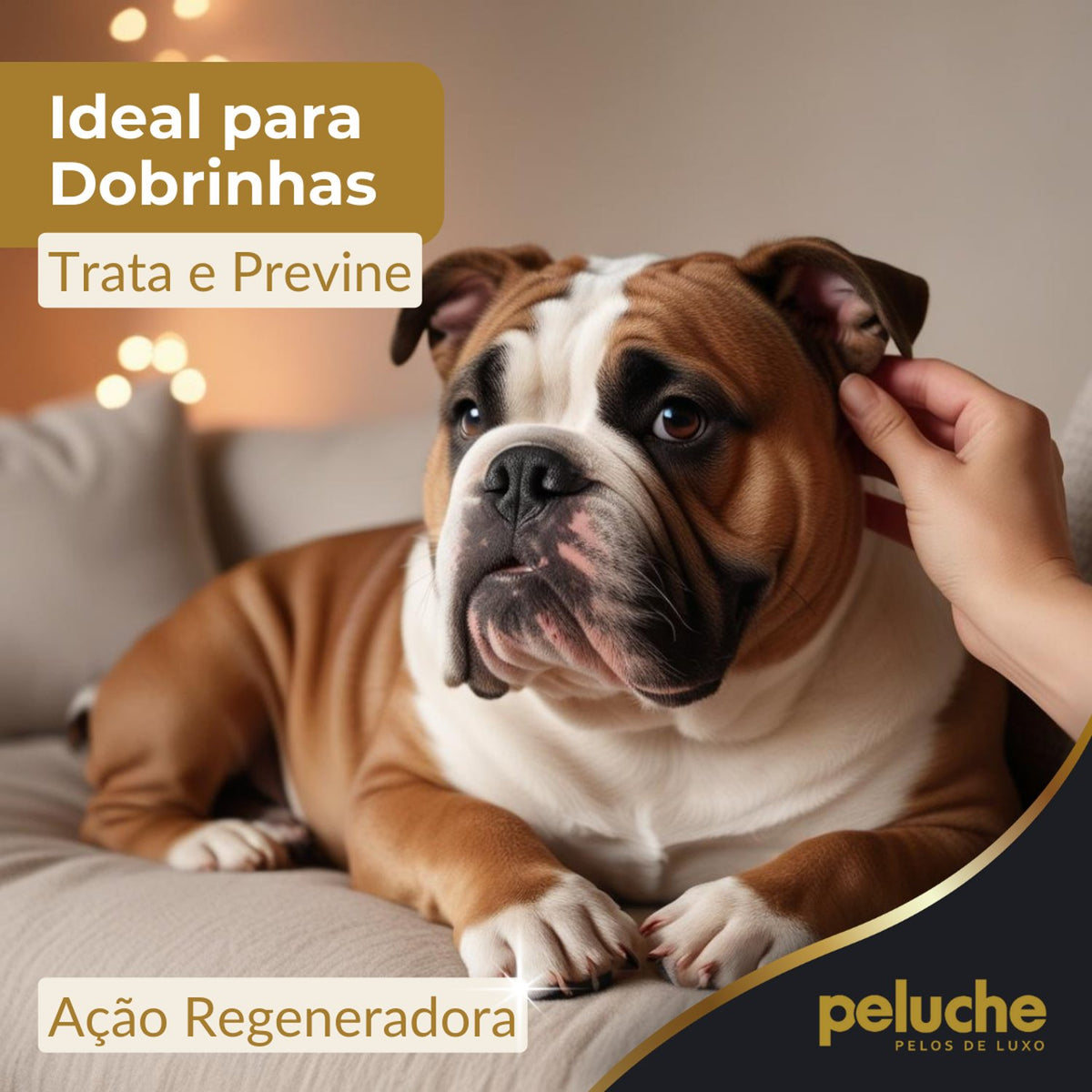 Hidratante 3 em 1 de Aveia Peluche — 200 g