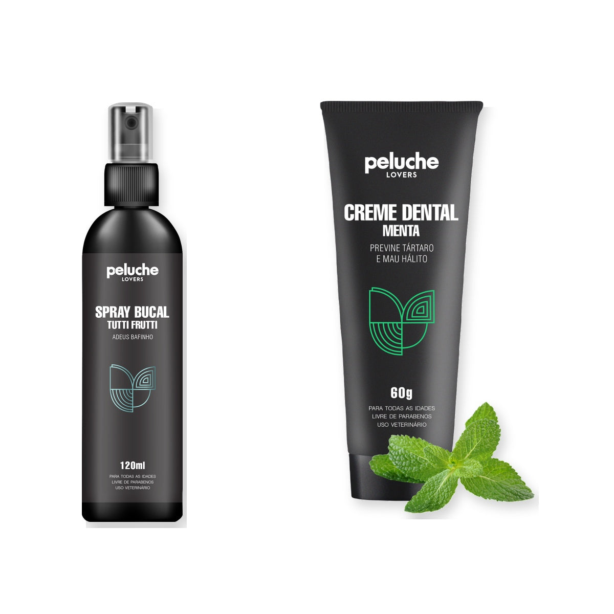 Kit Higiene Bucal Peluche — 2 produtos