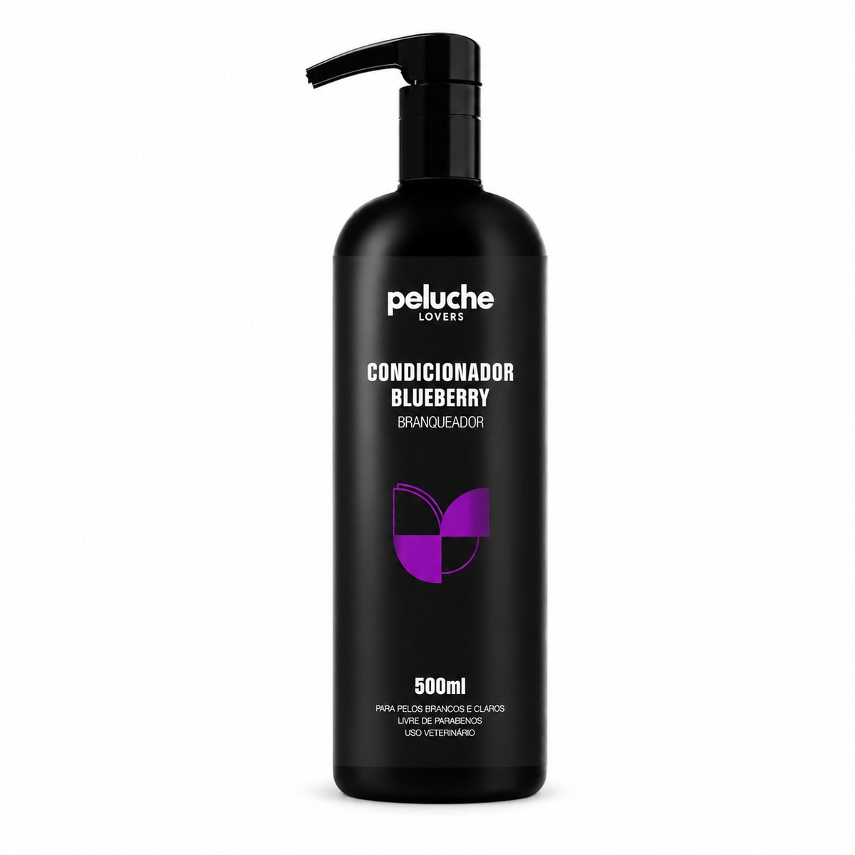 Condicionador Blueberry Branqueador Peluche — 500 ml