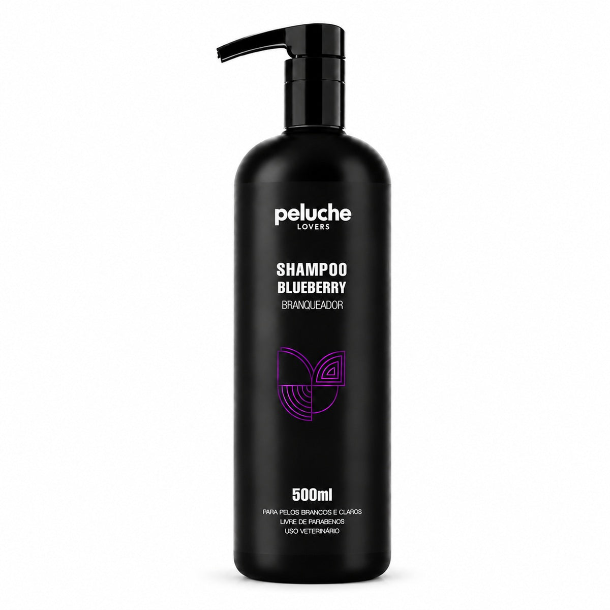 Shampoo Blueberry Branqueador Peluche — 500 ml