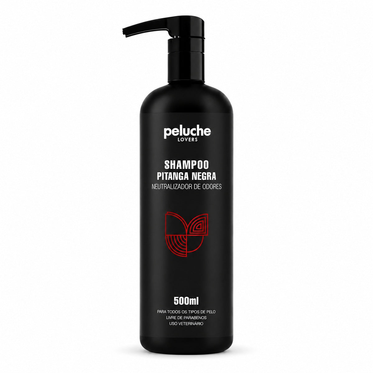 Shampoo Pitanga Negra Peluche — 500 ml